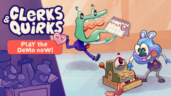 Clerks & Quirks Demo Trailer trailer thumbnail