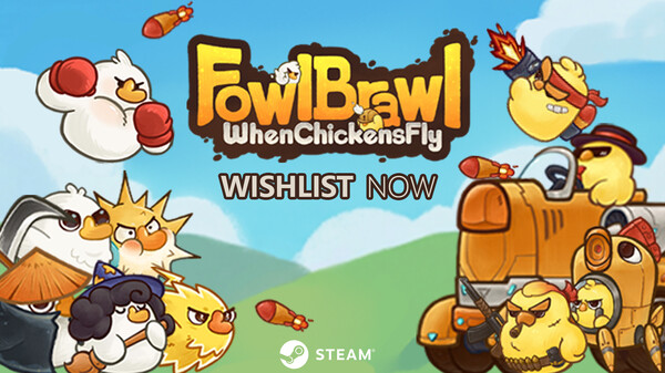 Fowl Brawl: When Chickens Fly GamePlay ENG trailer thumbnail