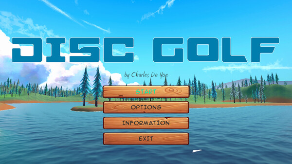 Disc Golf Gameplay trailer thumbnail