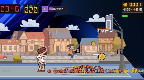 Tiny Hoops: Idle Shooter Demo Release Trailer trailer thumbnail