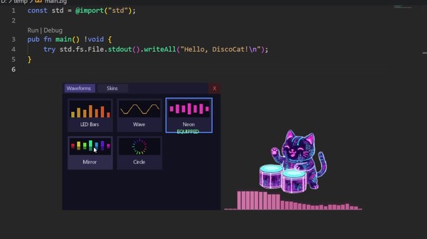 DiscoCat Official Trailer trailer thumbnail