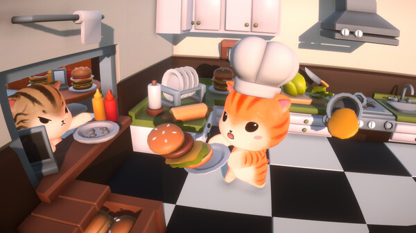 Cooking Cat-astrophe Trailer trailer thumbnail