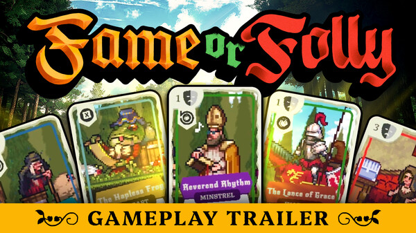 Fame or Folly Trailer - Wishlist Now trailer thumbnail