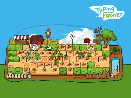 Welcome to Typing Farmer! trailer thumbnail