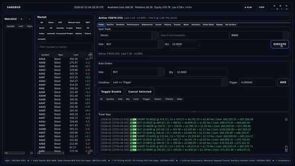 Speed Trading trailer thumbnail
