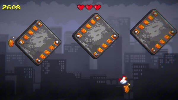 Rooster Saga : I Believe I Can Fly trailer thumbnail