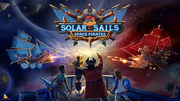 Solar Sails: Space Pirates - Teaser trailer thumbnail