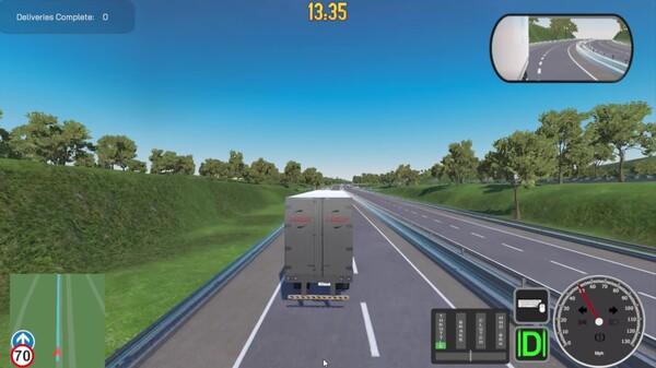 Virtual Driving School: Trucks Promo trailer thumbnail