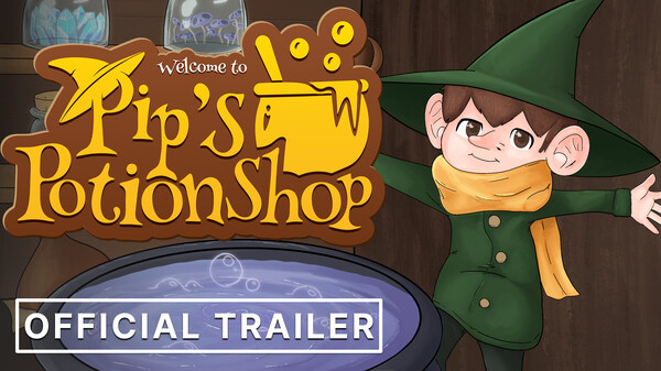 Pip's Potion Shop Trailer EN trailer thumbnail
