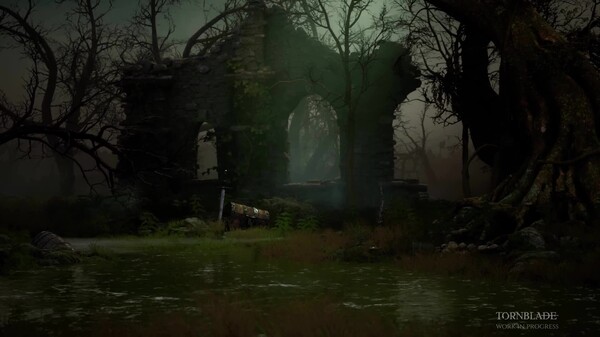 TORNBLADE - Swamp side-scroll reveal trailer thumbnail