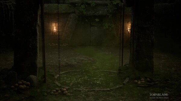 TORNBLADE - Swamp arena side-scroll reveal trailer thumbnail
