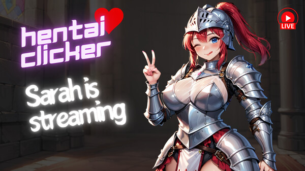 Hentai Clicker: Sarah is streaming trailer thumbnail