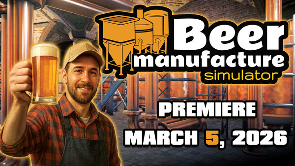 Beer Manufacture Simulator - Date Reveal Trailer trailer thumbnail