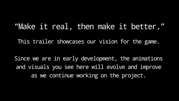 Kickstarter announcement trailer thumbnail