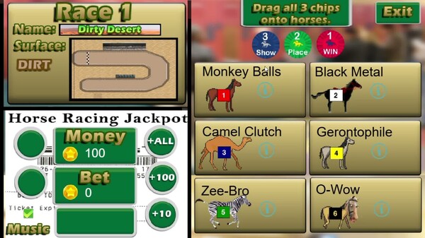 Horse Racing Jackpot Release Trailer trailer thumbnail