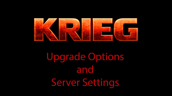 Krieg Upgrades and Server Trailer trailer thumbnail