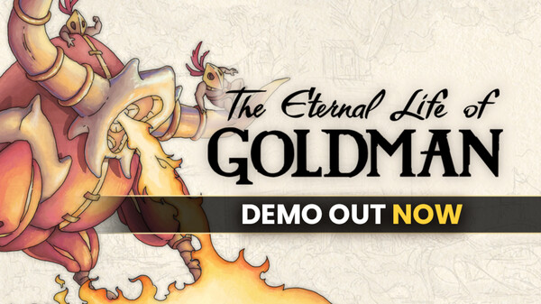 The Eternal Life of Goldman — Steam Demo Trailer trailer thumbnail