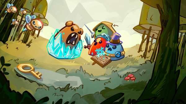 Rogue Slime Demo Gameplay trailer thumbnail