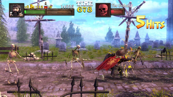 Kings Do Not Fall - GamePlay trailer thumbnail