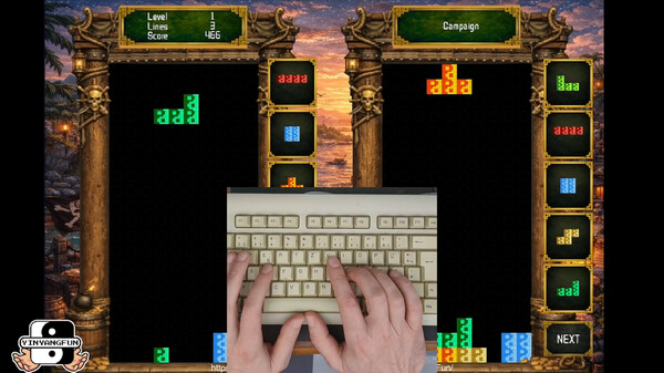 Yin Yang Fun Keyboard Gameplay trailer thumbnail