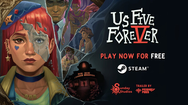 Us Five Forever Trailer trailer thumbnail