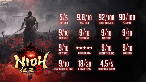 Nioh 3 - Accolades Trailer trailer thumbnail