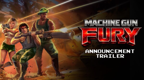 Machine Gun Fury | Announcement Trailer trailer thumbnail
