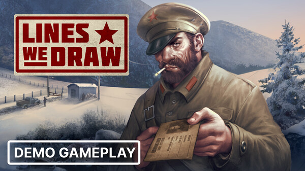 Lines We Draw | Official Gameplay Trailer trailer thumbnail