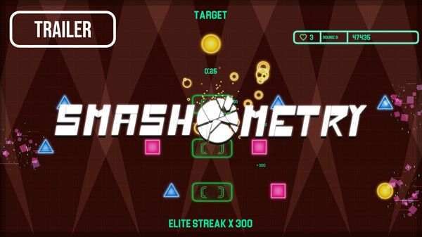 Smashometry Gameplay Trailer trailer thumbnail