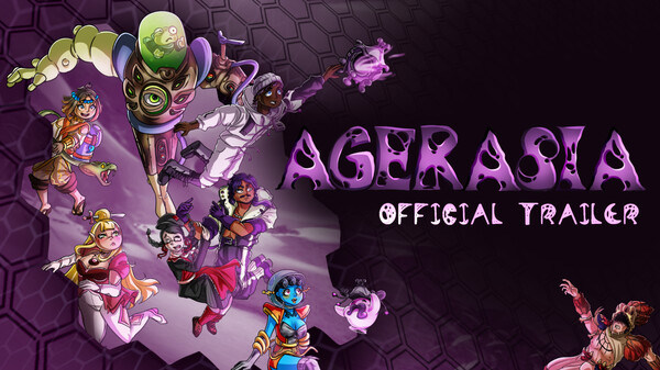 AGERASIA - Official Gameplay Trailer trailer thumbnail