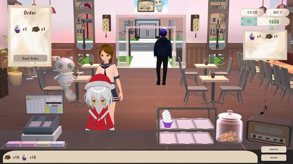 Omoide Cafe trailer thumbnail