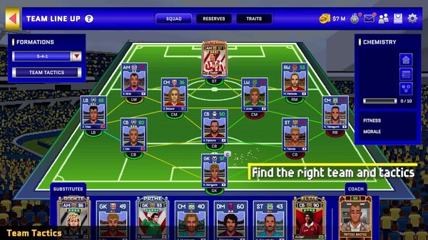 Pix Football Manager - Gameplay Trailer trailer thumbnail