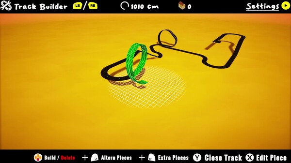 Gameplay - Track Builder trailer thumbnail