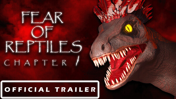 Fear of Reptiles Gameplay Trailer trailer thumbnail