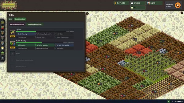 Agrocracy - Gameplay Trailer trailer thumbnail