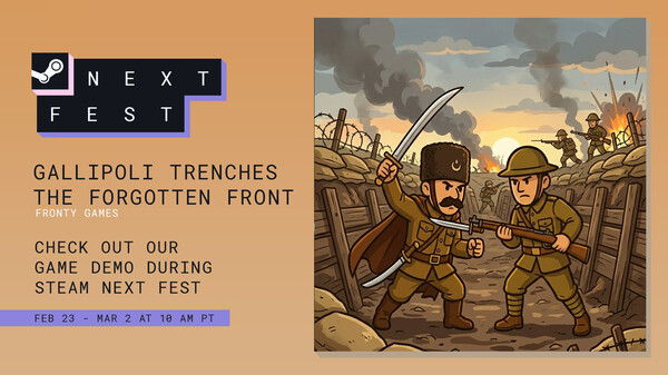 Gallipoli Trenches - Next Fest Trailer trailer thumbnail