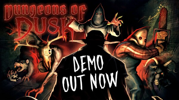 Dungeons of DUSK Demo Trailer trailer thumbnail