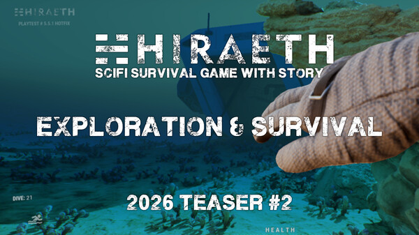 ☵ HIRAETH game | Official Teaser Trailer 2026 #2 – Exploration & Survival trailer thumbnail