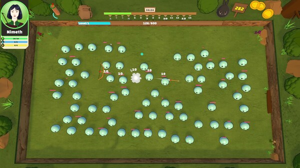 Slimes and Arrows Gameplay trailer thumbnail