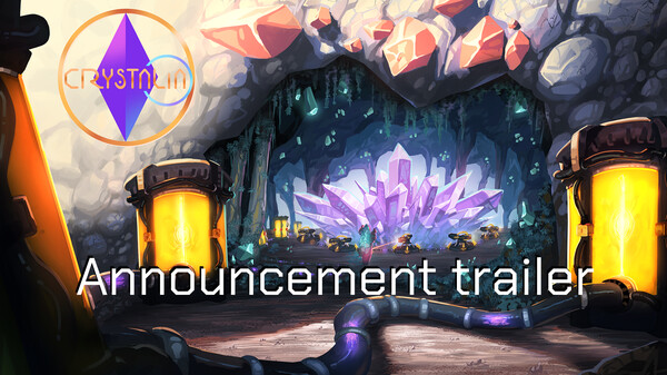 Crystalia - Announcement trailer trailer thumbnail