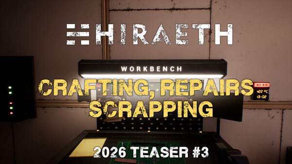☵ HIRAETH game | Official Teaser Trailer 2026 #3 – Crafting trailer thumbnail
