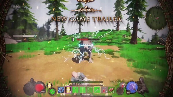 Forsaken Shores trailer thumbnail