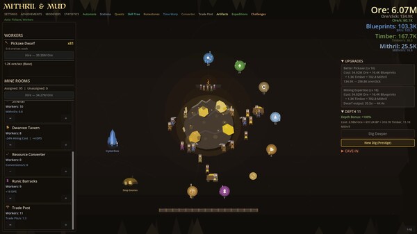 Mithril & Mud Trailer trailer thumbnail