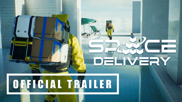 Space Delivery - Multiplayer Gameplay Trailer trailer thumbnail