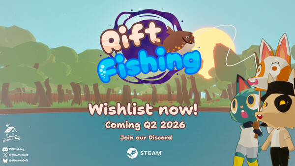 Rift Fishing - Alpha Demo Trailer trailer thumbnail