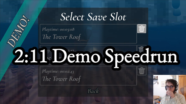 Demo Speedrun - 2:11 trailer thumbnail