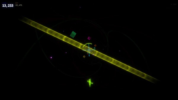 Neon Hole rave game trailer thumbnail