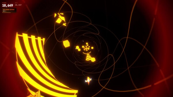 Neon Hole 1 hit game trailer thumbnail