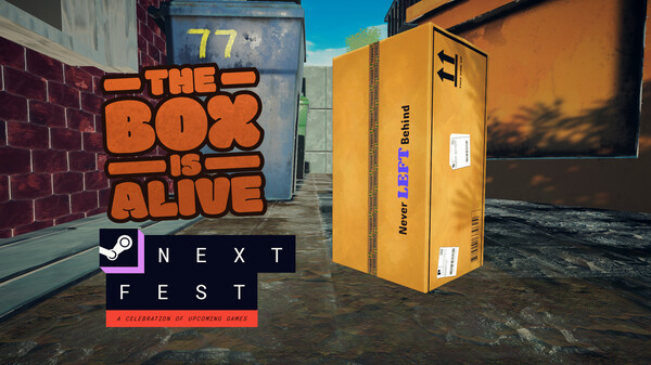 The Box is Alive - Steam Next Fest Trailer trailer thumbnail