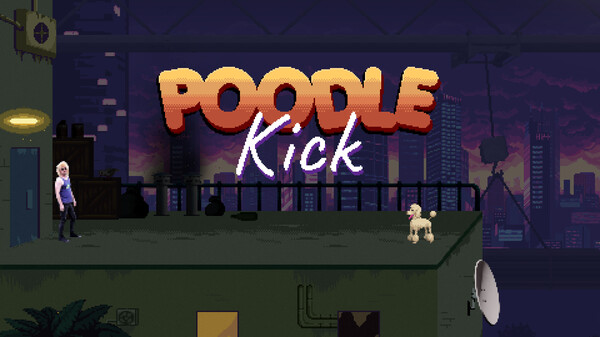 Poodle Kick demo gameplay trailer thumbnail
